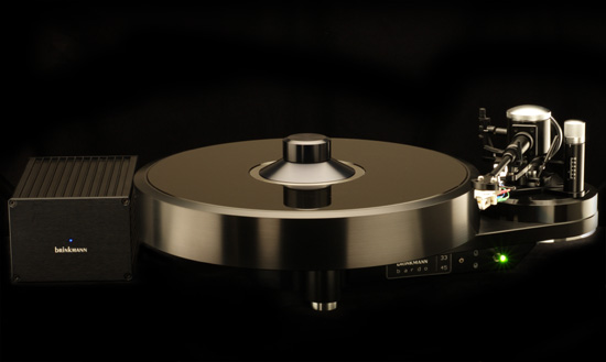 Brinkmann turntable